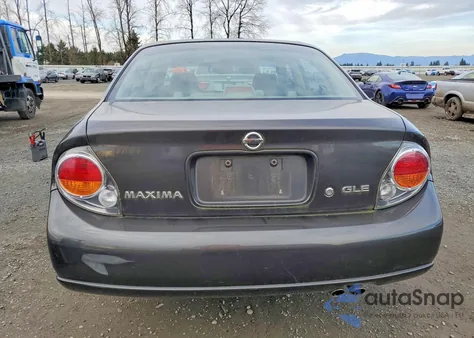 2003 Nissan Maxima Gle from USA, damaged, VIN JN1DA31A33T426049